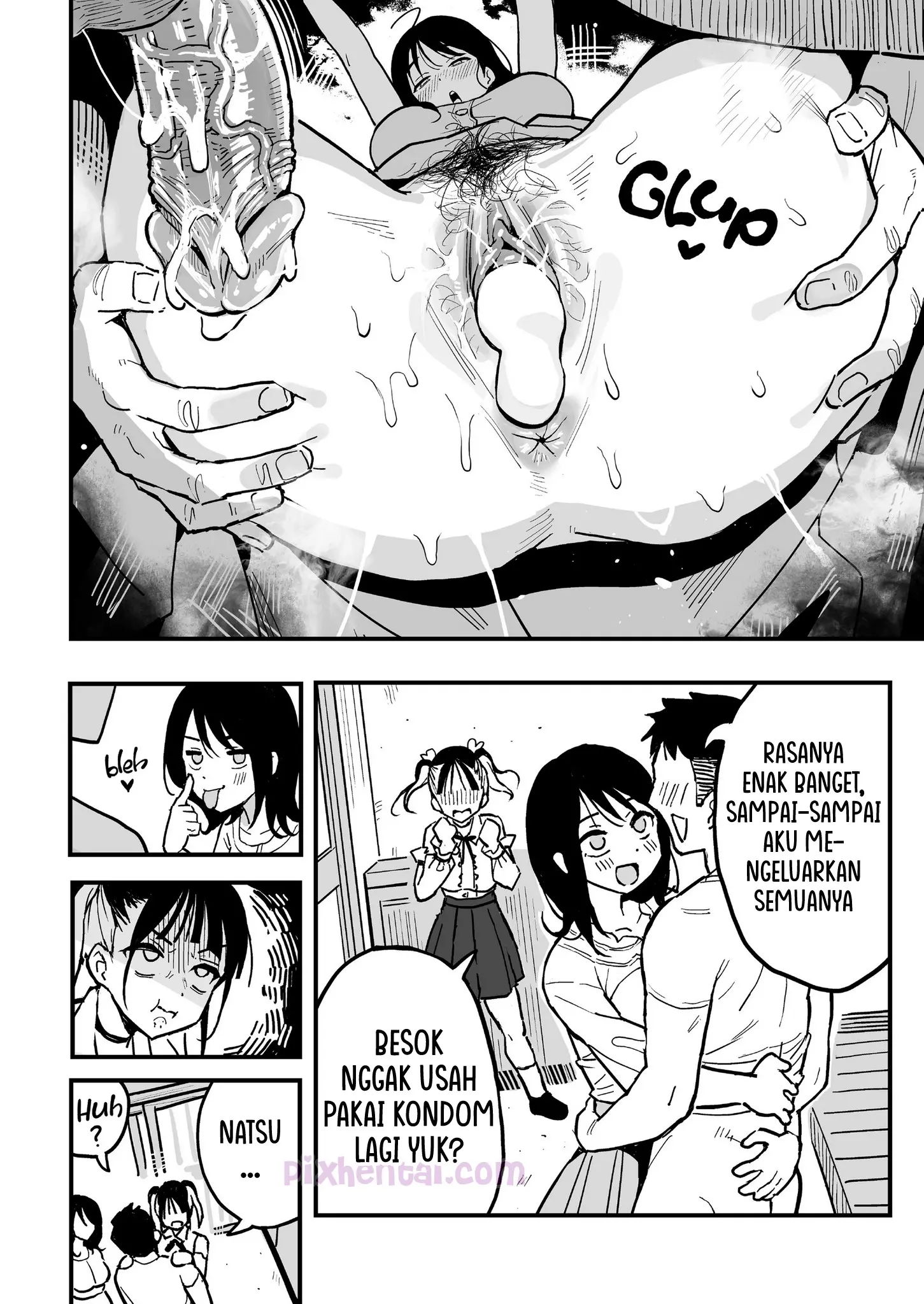 Komik hentai xxx manga sex bokep Kanojo no Imouto o SeFri ni shita Hanashi 48